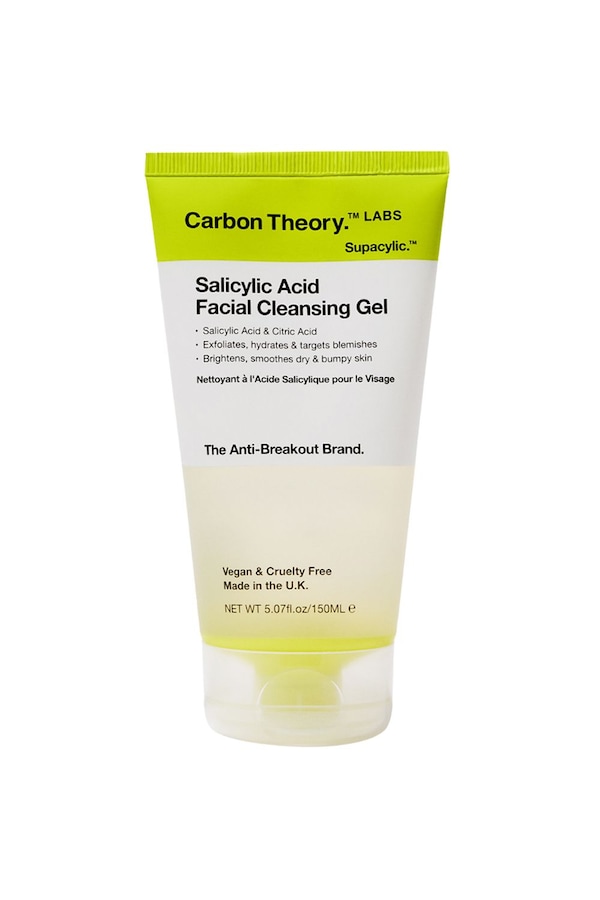 Carbon Theory Salicylic Acid Exfoliating Gel Cleanser 150ml Misc