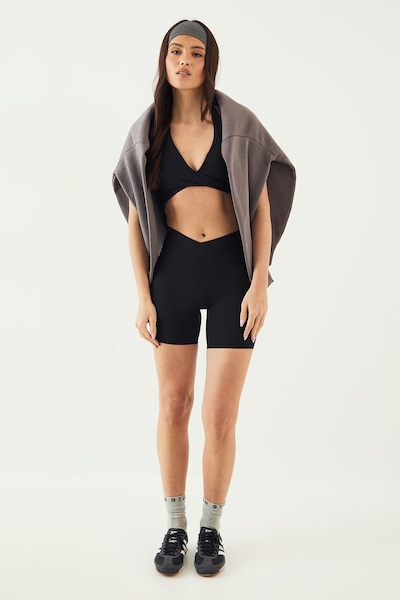 DSGN Studio DSGN Studio Ultra Sculpt Wrap Waist Cycling Short Black