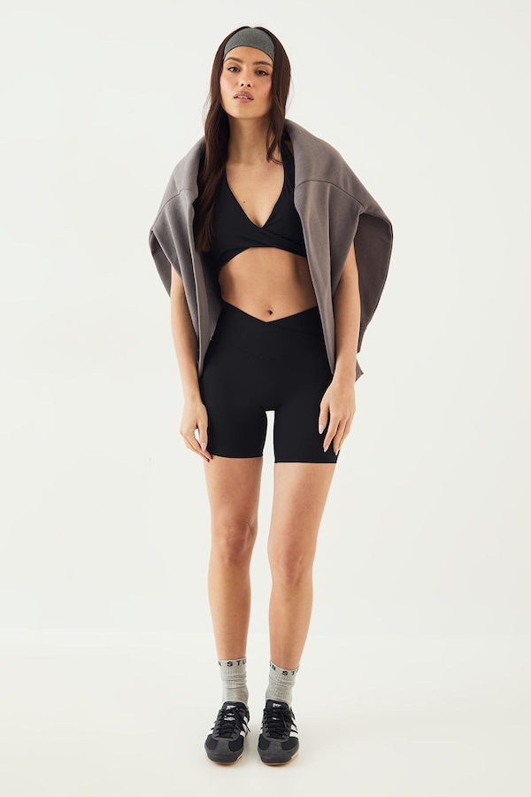 DSGN Studio DSGN Studio Ultra Sculpt Wrap Waist Cycling Short Black