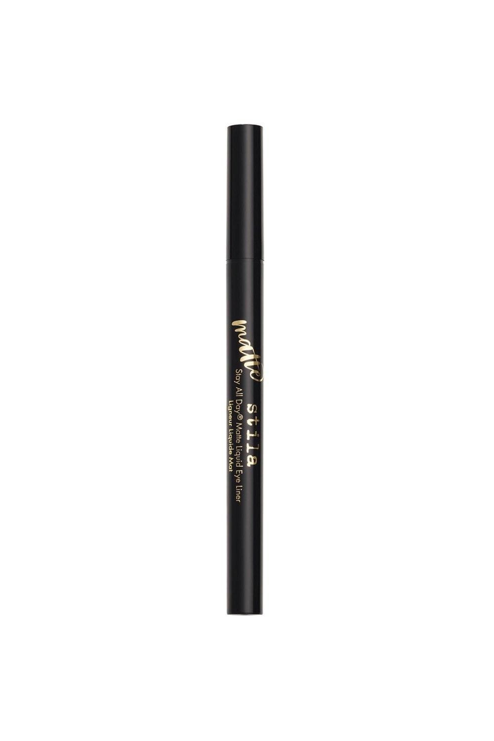 Stila Stay All Day Matte Liquid Eye Liner - Intense Matte Black Black image 2