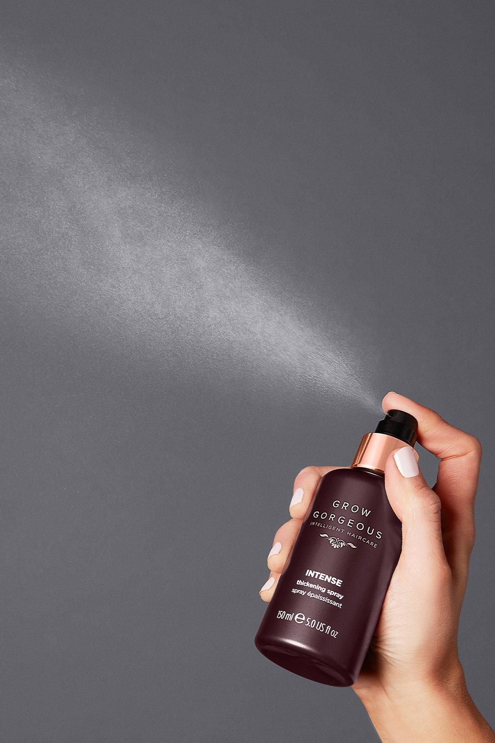 Grow Gorgeous Intense Thickening Spray Multi image 3