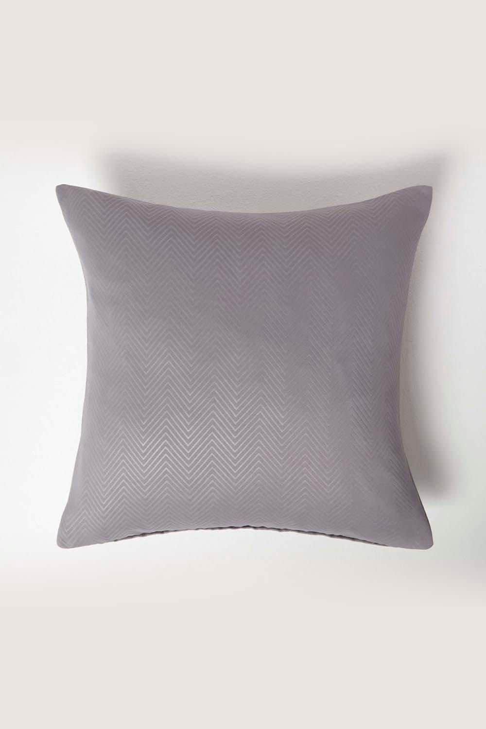 Homescapes Herringbone Cushion Cover image 1