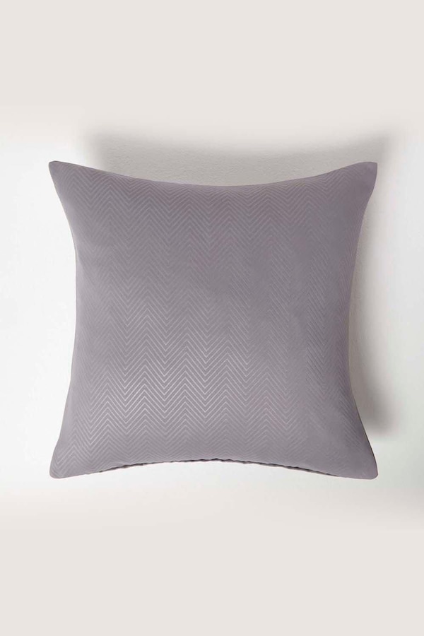 Homescapes Herringbone Cushion Cover