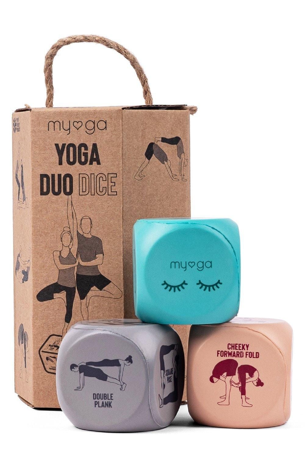 Myga Yoga Dice For Adults image 1