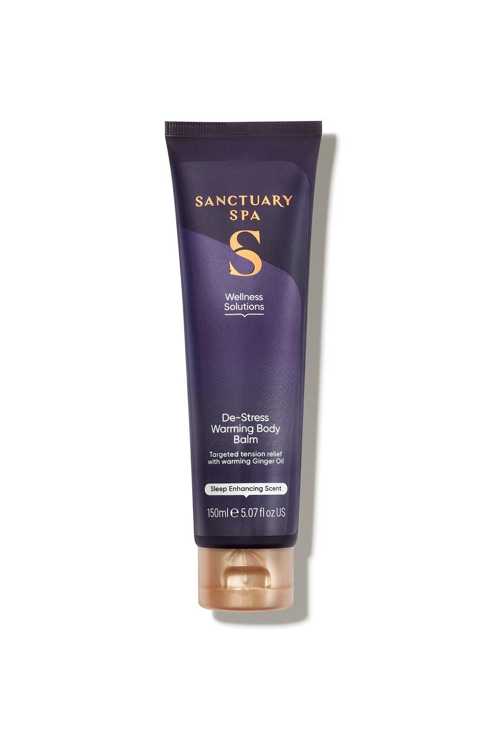 Sanctuary Spa Wellness Solutions De-Stress Warming Body Balm 150ml Multi image 1