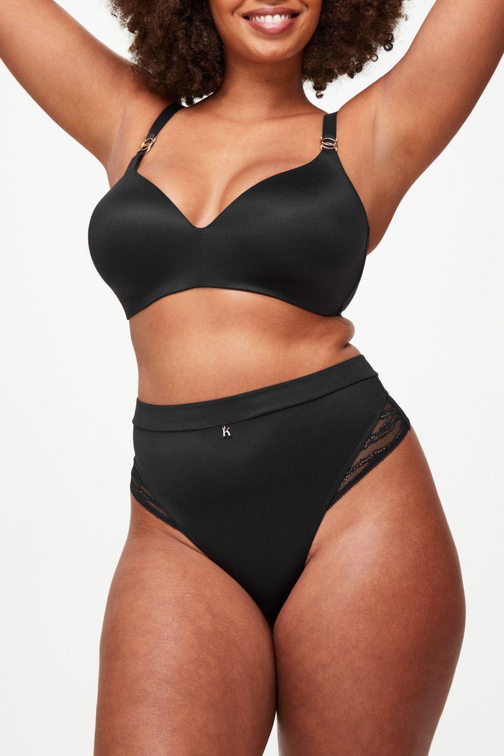 KBX Charlotte Padded Non Wire Bra image 1