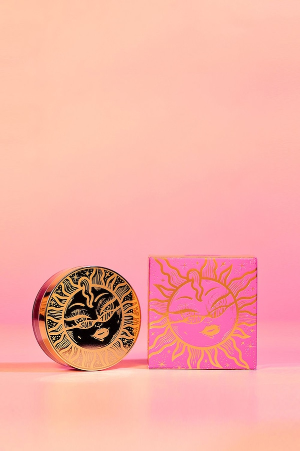 Peaches & Cream Cream Bronzer Sunlight
