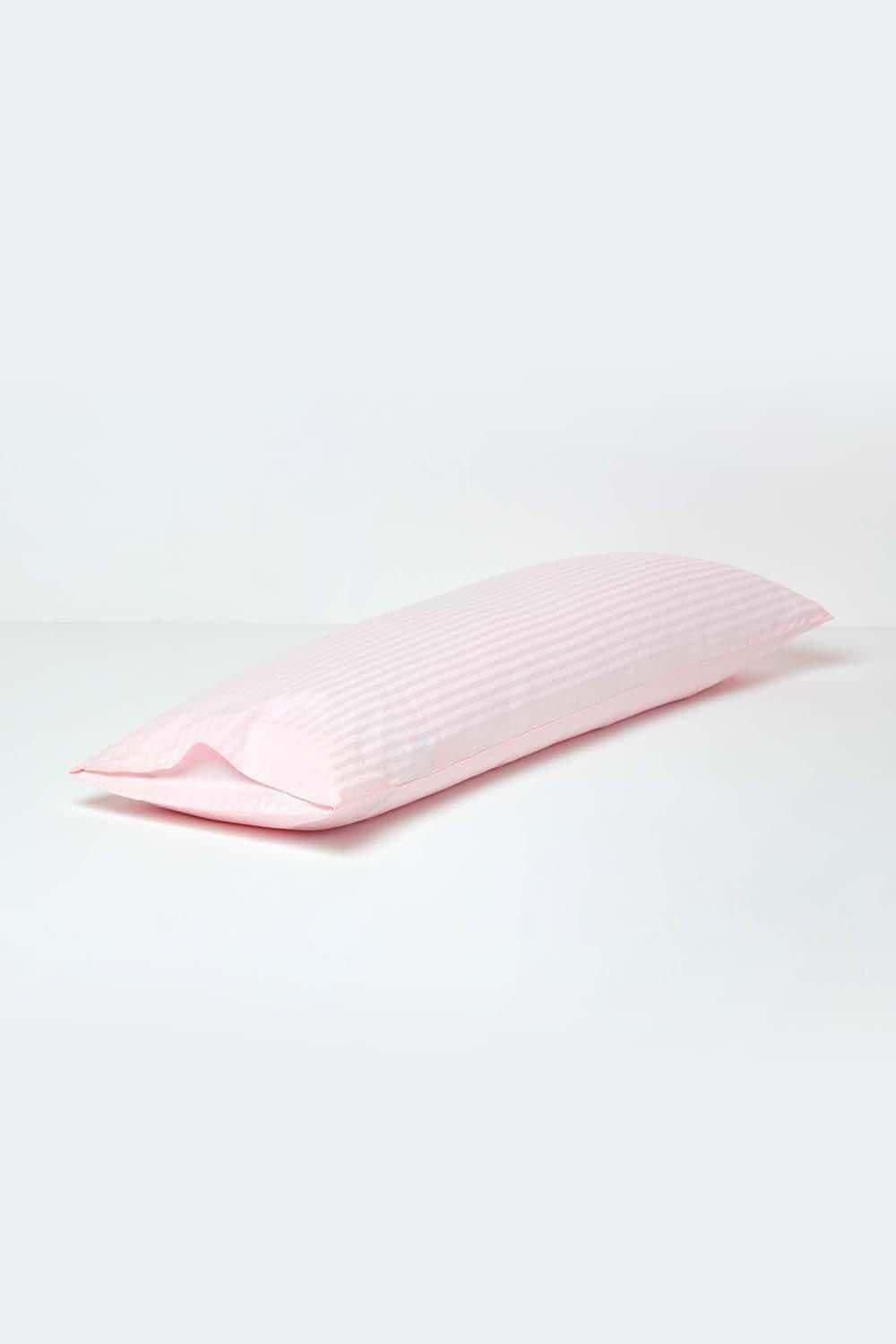 Homescapes Egyptian Cotton Ultrasoft Body Pillowcase 330 TC image 3