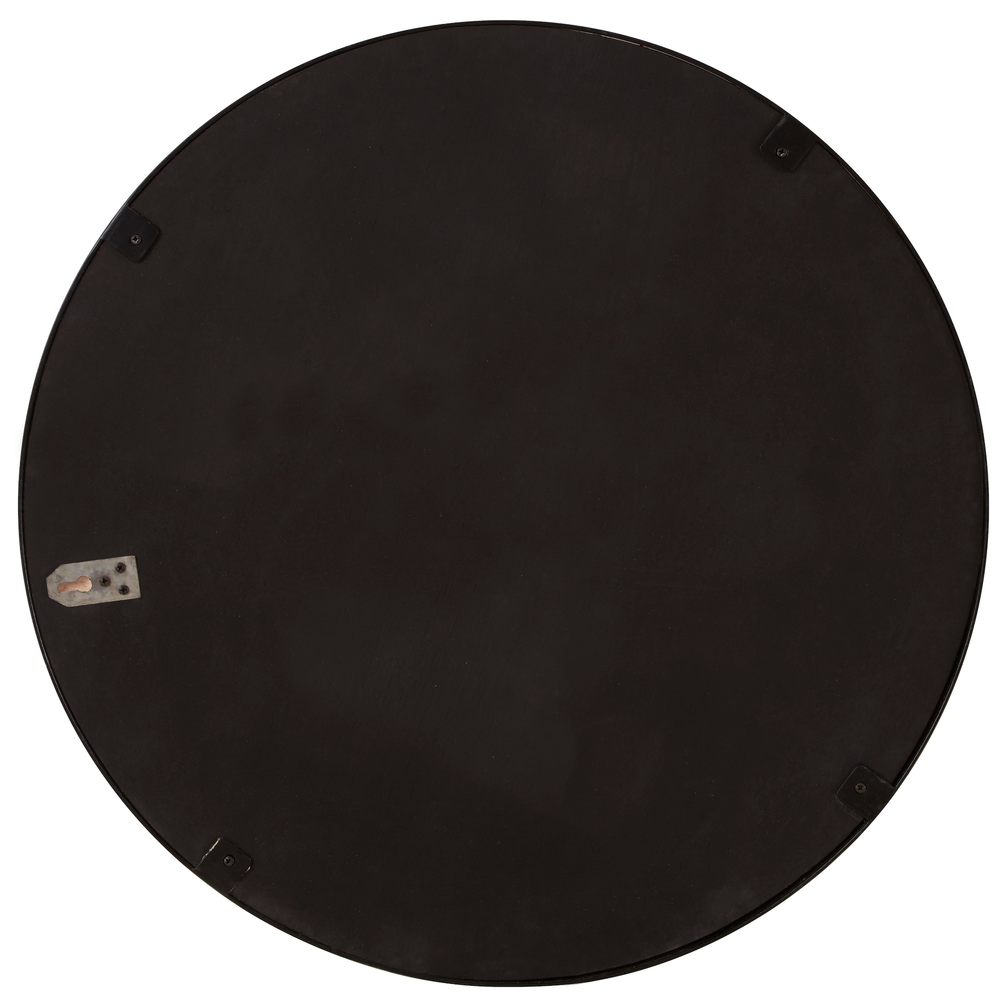 Orsina Relic Petrified Wood Tile Large Round Mirror image 2