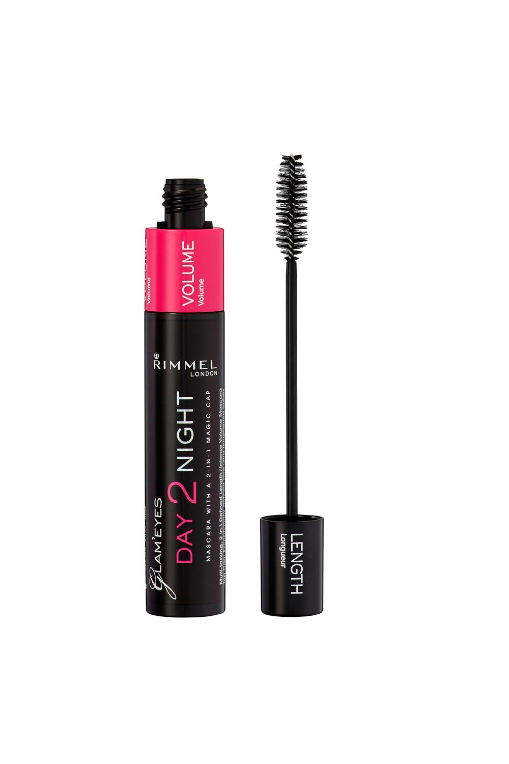 Rimmel London Glam Eyes Day to Night Mascara 9.5ml Black image 1