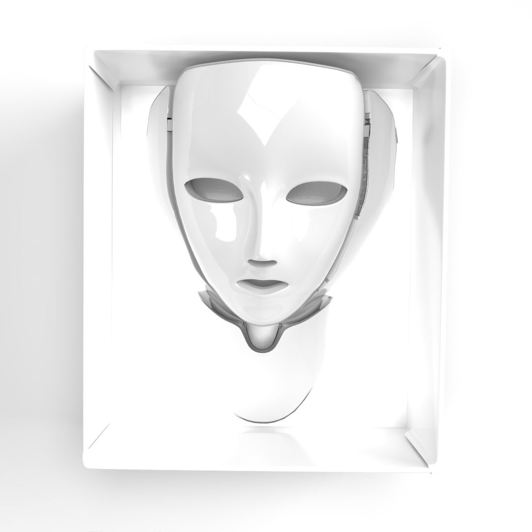 Erth Skin London 7 LED Colour Face + Neck Mask - Limited Edition image 3