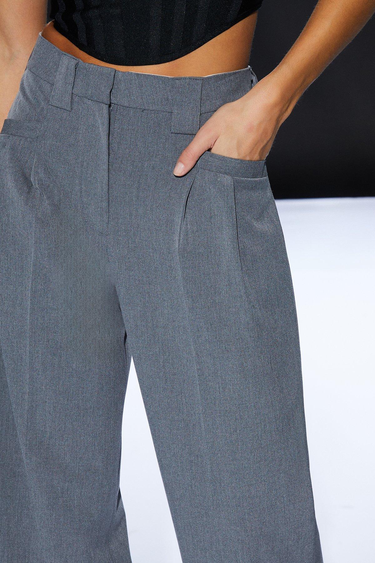 RUNWAY 1.8.1.8 Runway 1.8.1.8 Pleat Detail Trouser image 4