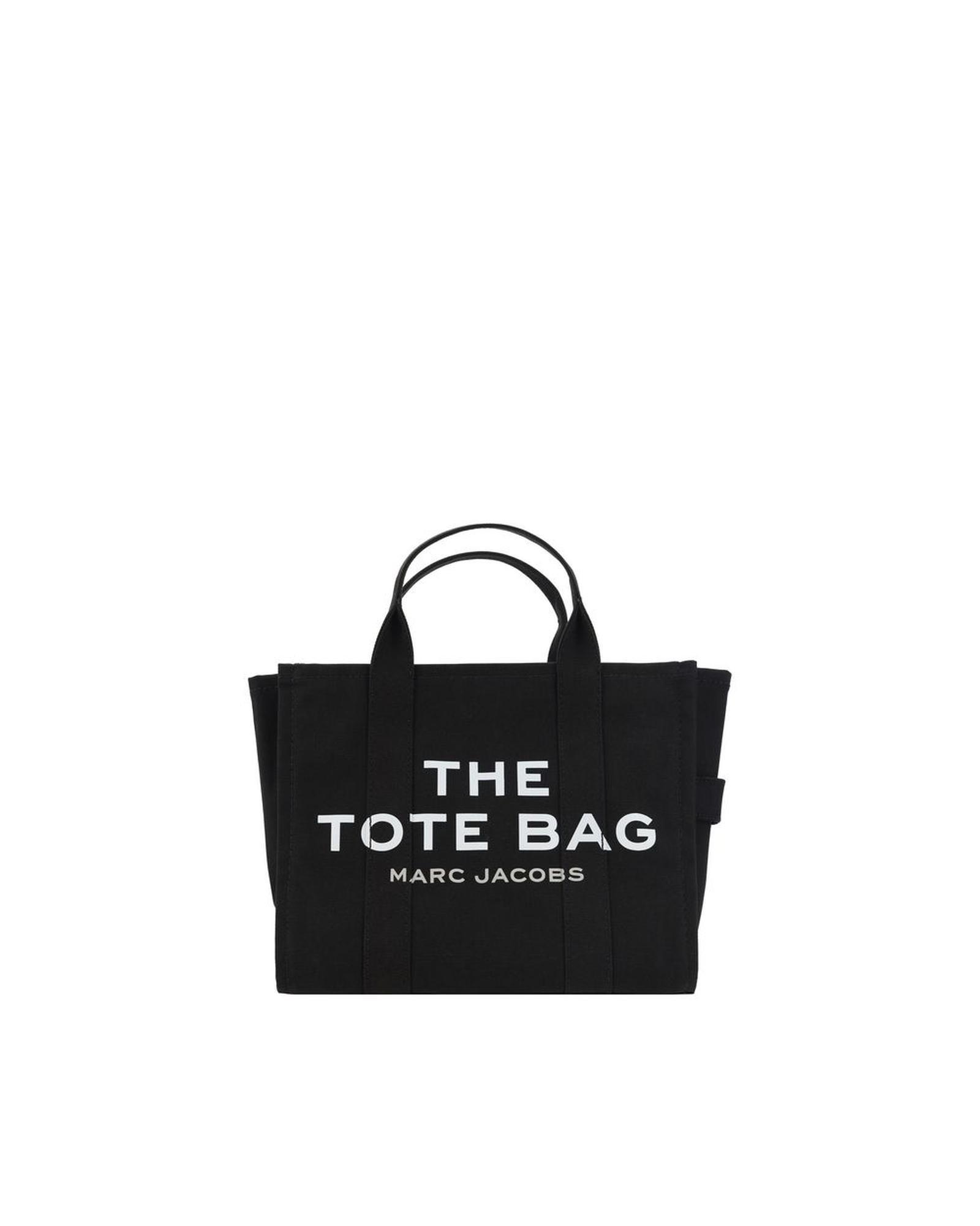 Marc Jacobs The Tote Bag Model Wo - Black Handbags