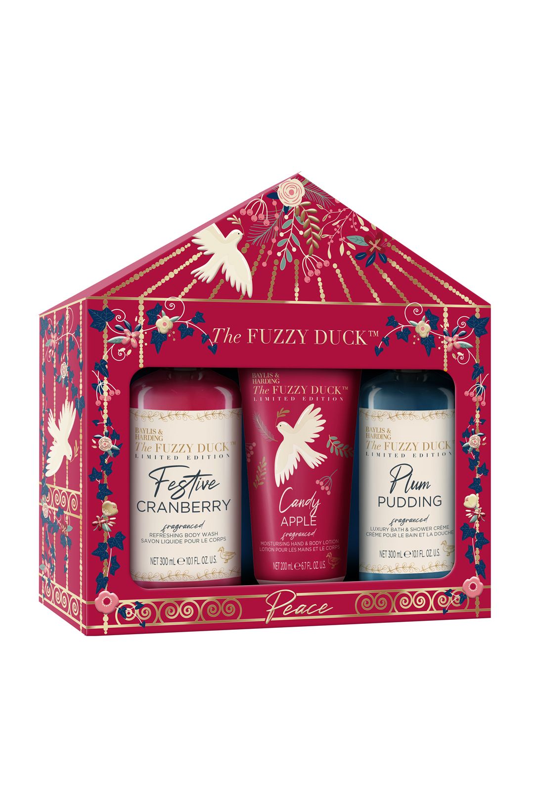 Baylis & Harding The Fuzzy Duck Winter Wonderland Festive Luxury Body Care Gift Set Multi image 2