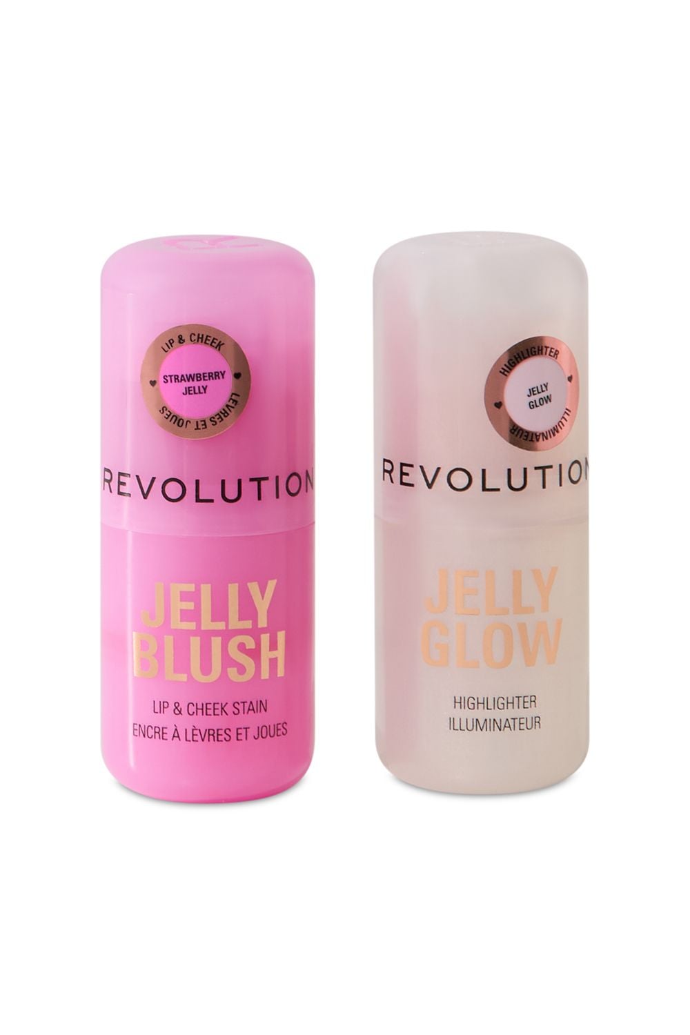 Revolution Jelly Blush & Highlighter Gift Set Multi image 3