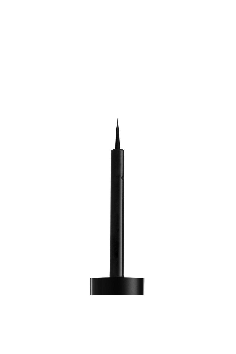 NYX Professional Makeup Vivid Matte Liquid Eyeliner Black image 6
