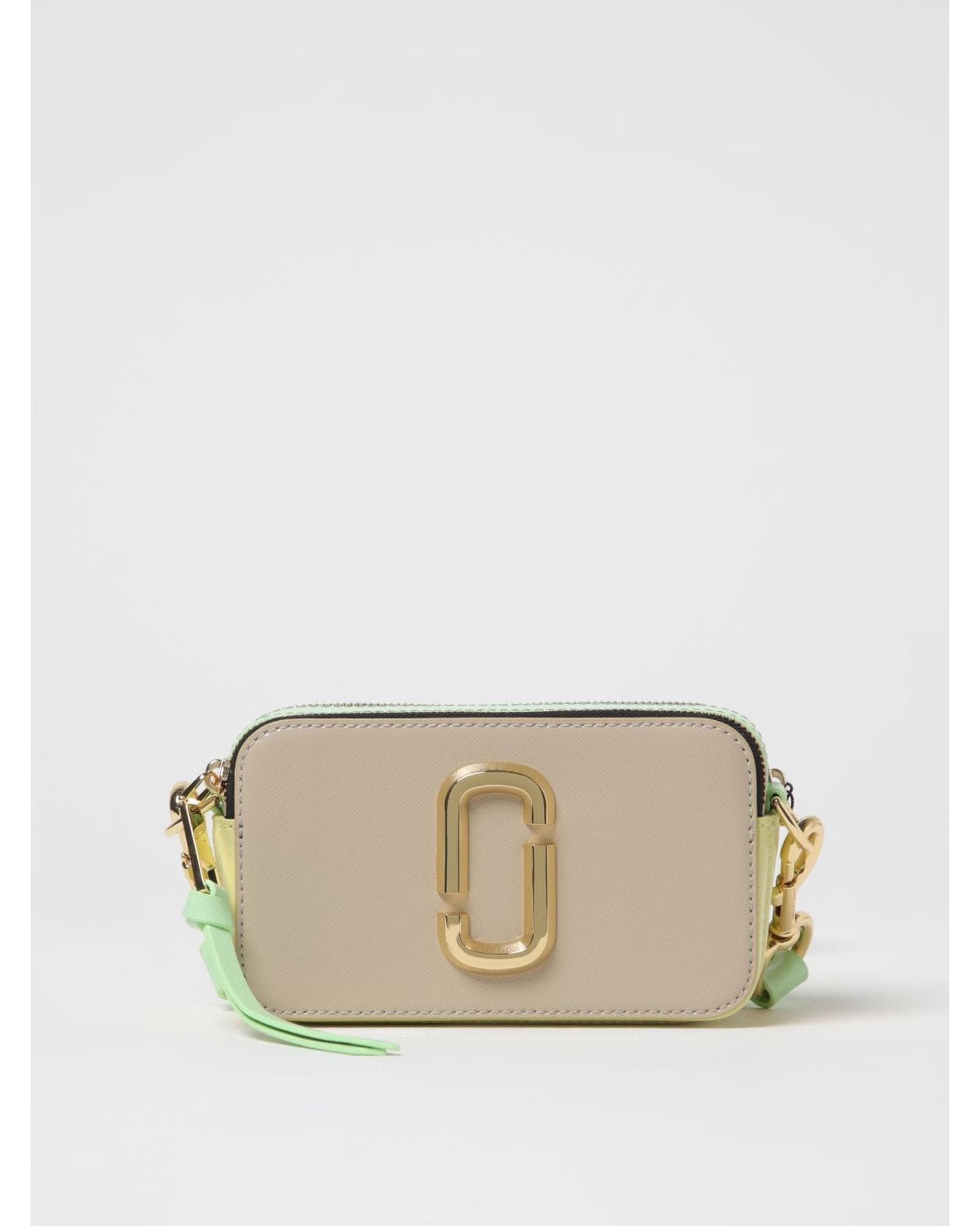 Marc Jacobs Snapshot Camera Bag Leather Wo - Green Clutch Bags image 1