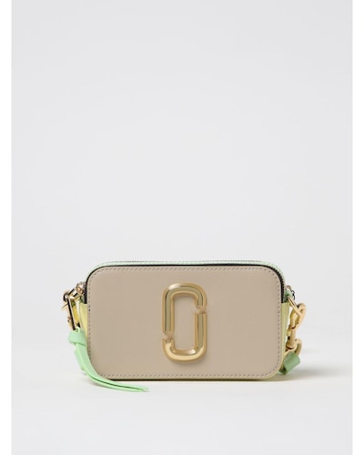 Marc Jacobs Snapshot Camera Bag Leather Wo - Green Clutch Bags