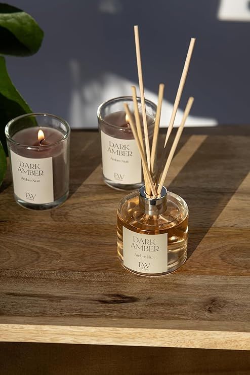 Marco Paul Scented Candles and 50ml Reed Diffuser Candle Gift Set image 3