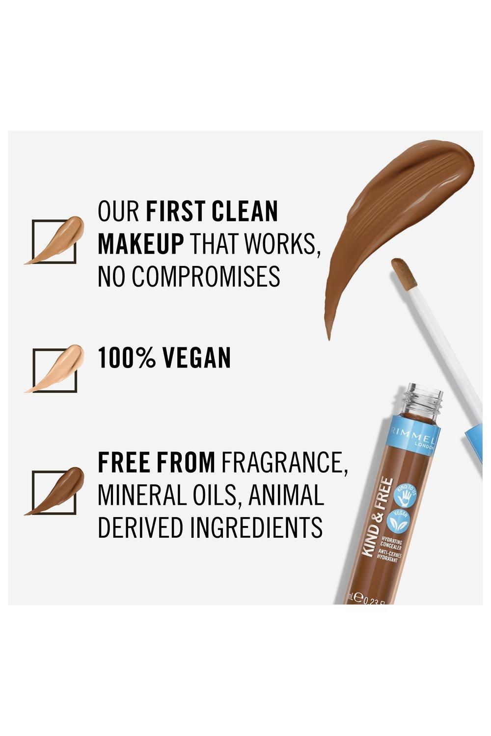 Rimmel London Kind & Free Skin Hydrating Concealer Deep image 5