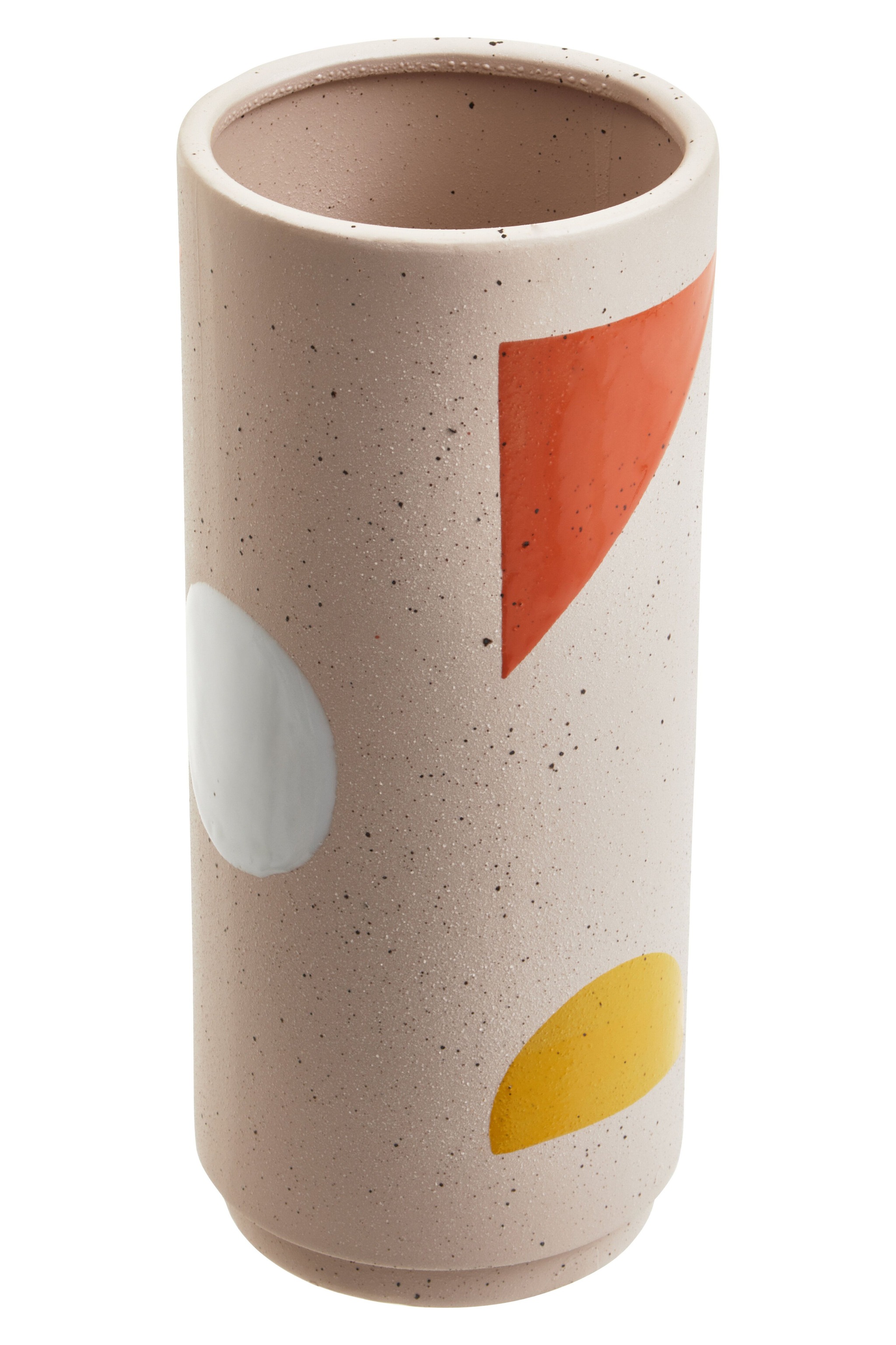 Orsina Small Abstract Vase, Handcrafted Ceramic Vase for Modern Home, Stylish Stoneware Vase for Living Room image 3