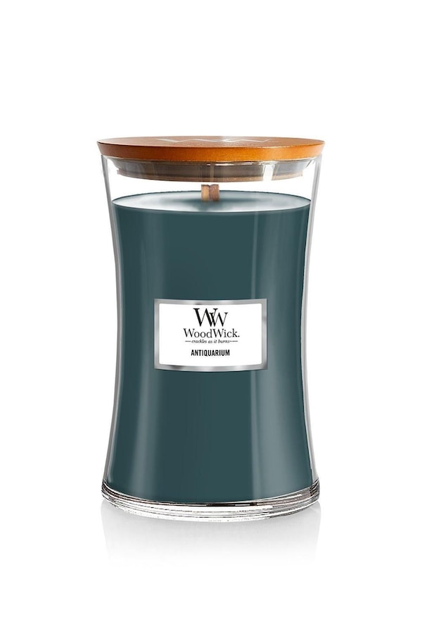 Woodwick Antiquarium Large Hourglass Candle Multi