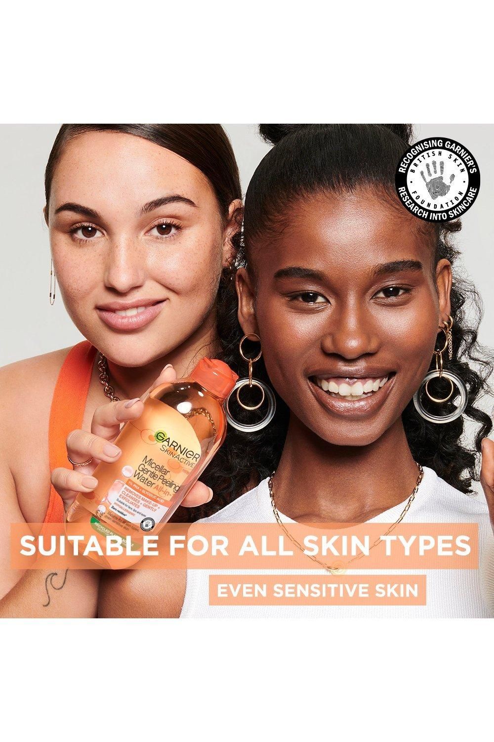 Garnier Micellar Gentle Peeling Water All-in-1 1% PHA & Glycolic Acid Multi image 4