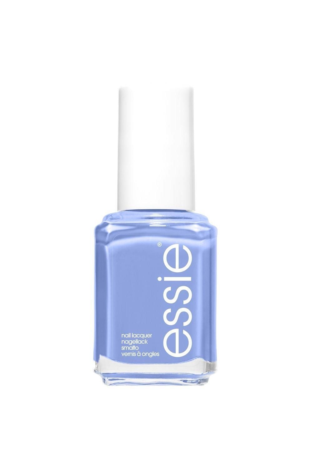 Essie Nail Polish Original High Shine and High Coverage Bikini So Teeny Baby Blue image 1