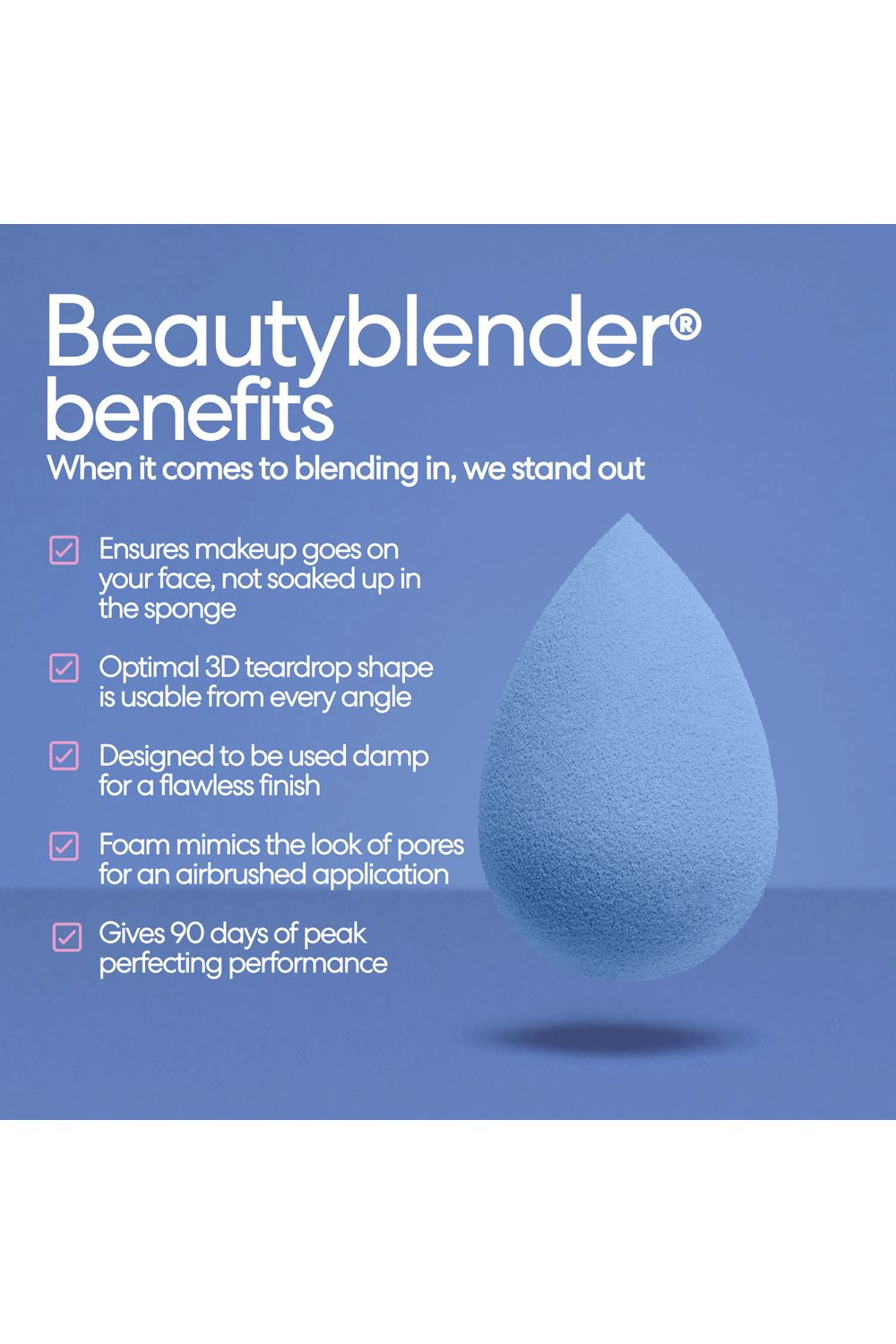 Beautyblender Denim Beauty Blender Multi image 4