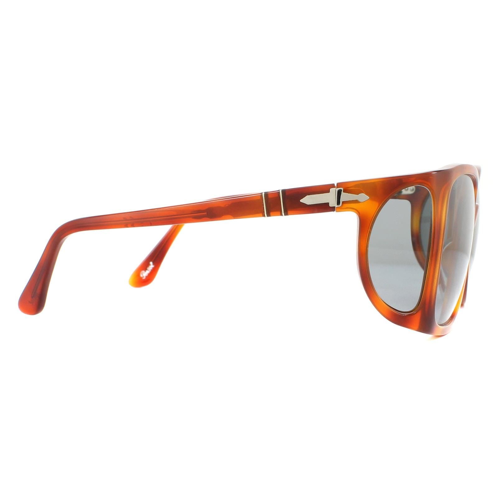 Persol Wrap Terra Di Siena Grey Sunglasses image 4