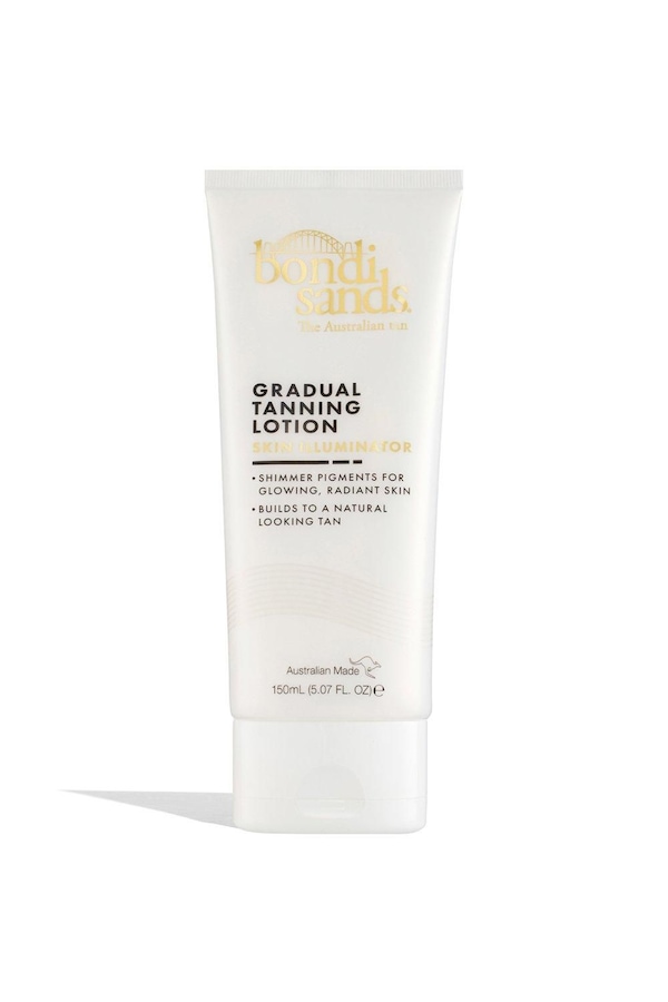 Bondi Sands Gradual Tanning Lotion Skin Illuminator 150ml Multi