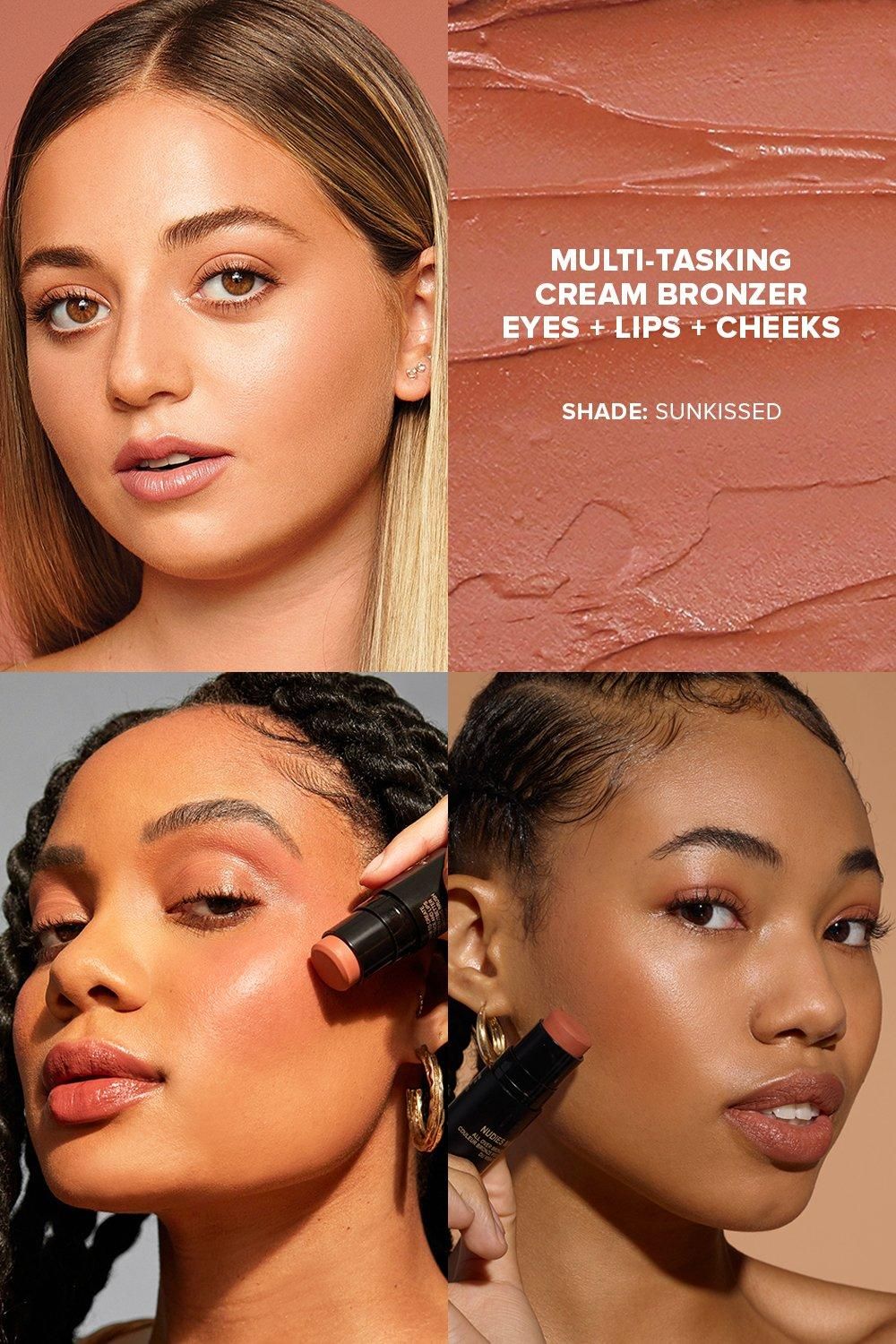 Nudestix Nudies All Over Face Matte Bronze Sunkissed image 3