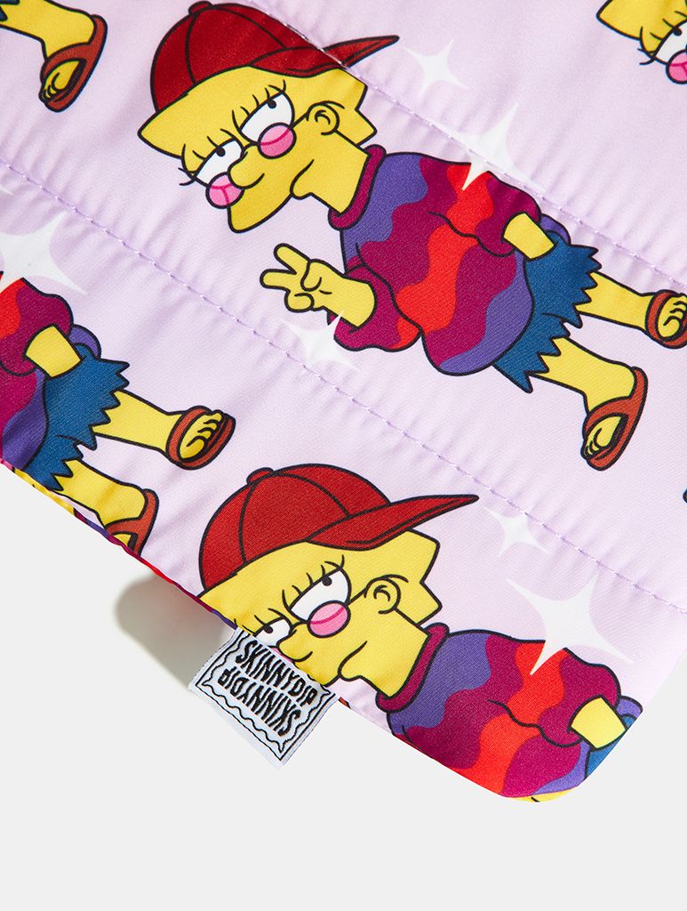SKINNYDIP The Simpsons Like, You Know, Whatever Laptop Sleeve 14" image 3