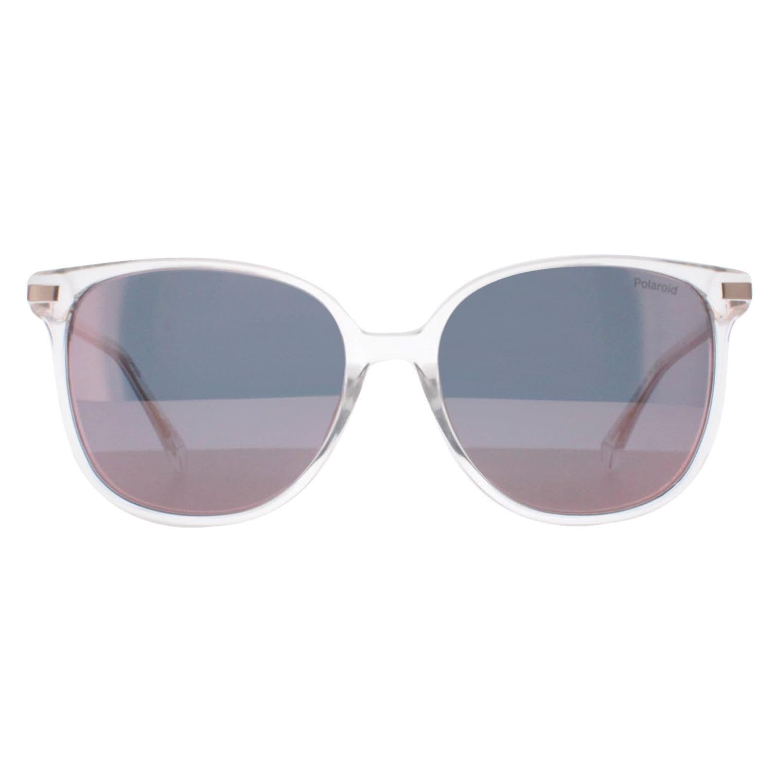 Polaroid Square Gold Copper Rose Gold Mirror Polarized PLD 4170/G/S/X image 1