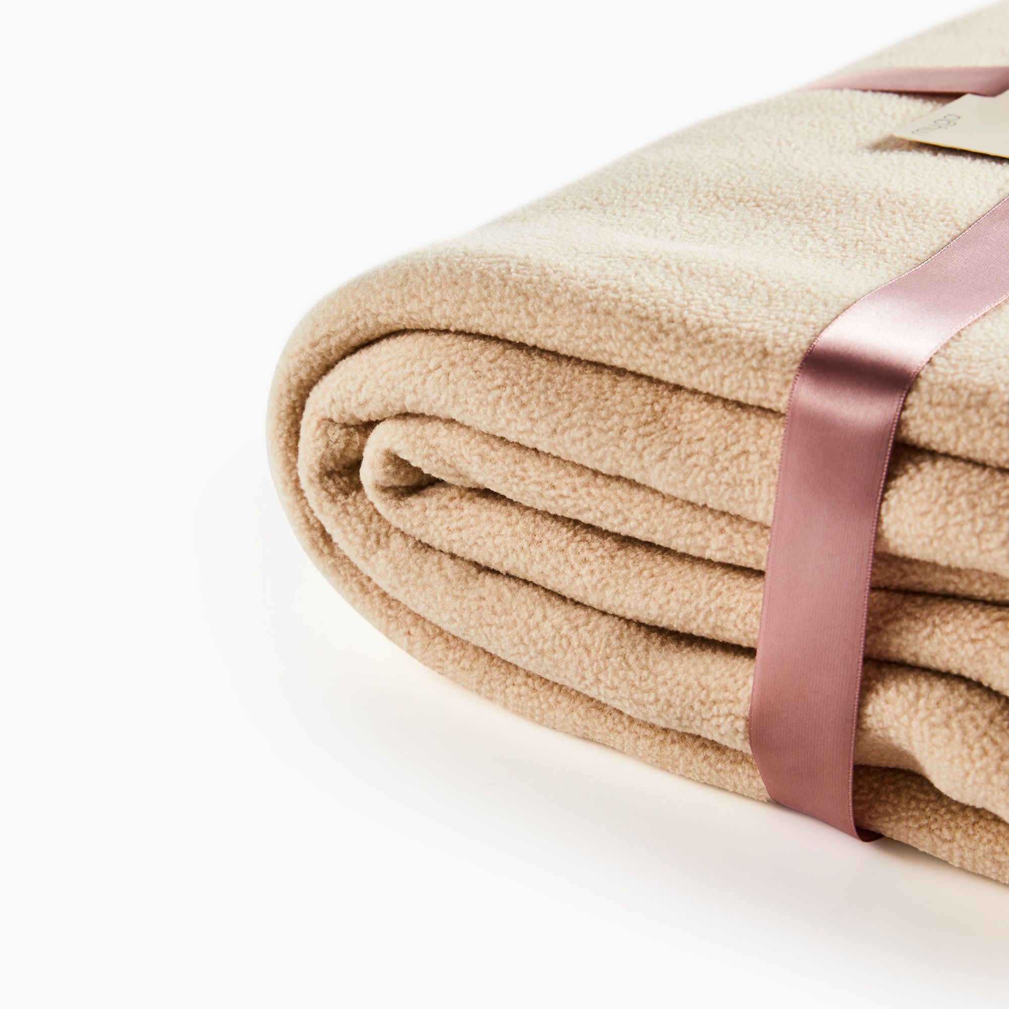 Myga Fleece Yoga Blanket Ultra-Soft Reversible image 3