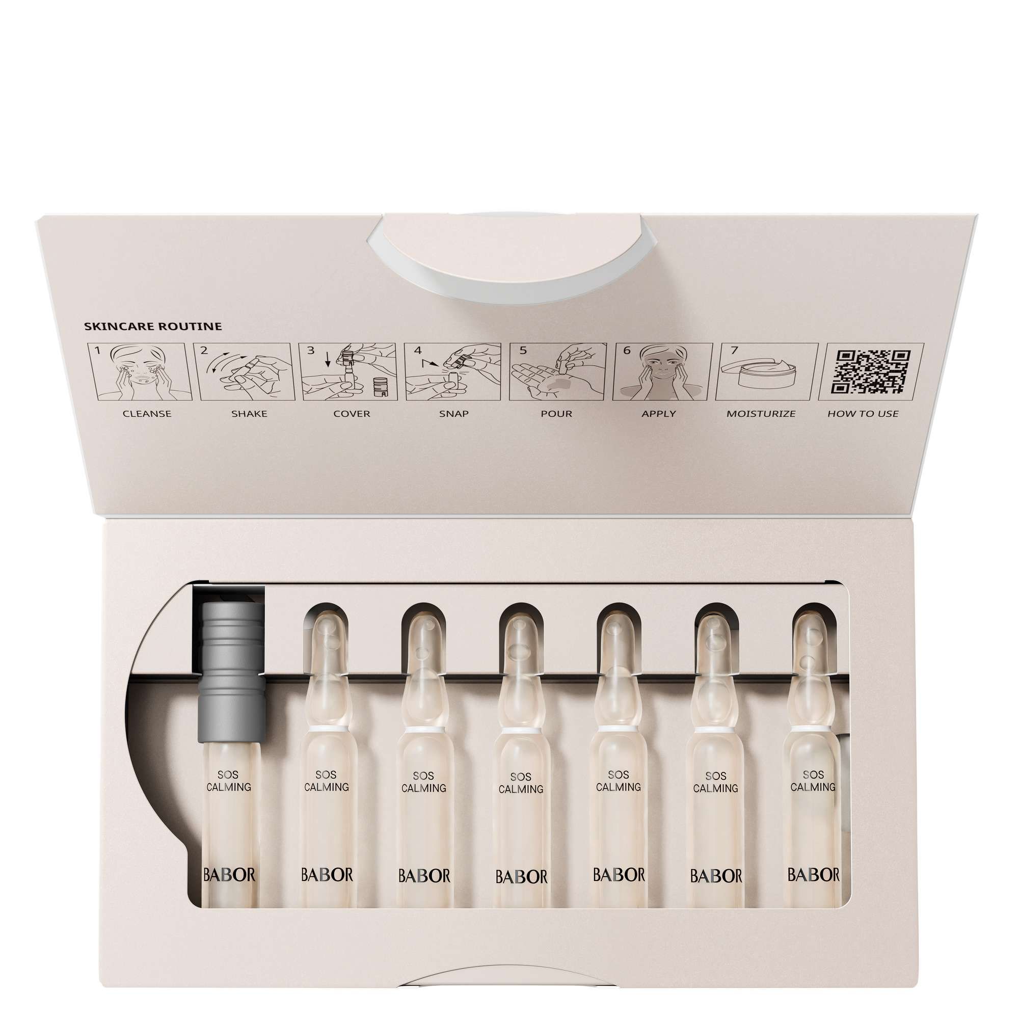 BABOR Ampoules SOS Calming 7 x 2ml image 1