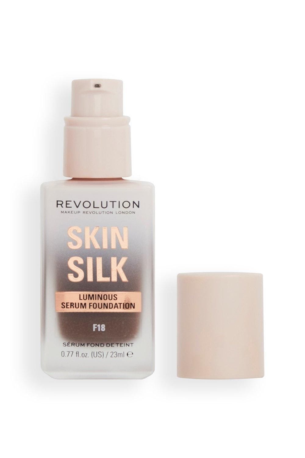 Revolution Skin Silk Serum Foundation F18 image 1