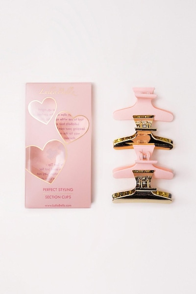 Lullabellz 4 Pack Section Clips Multi