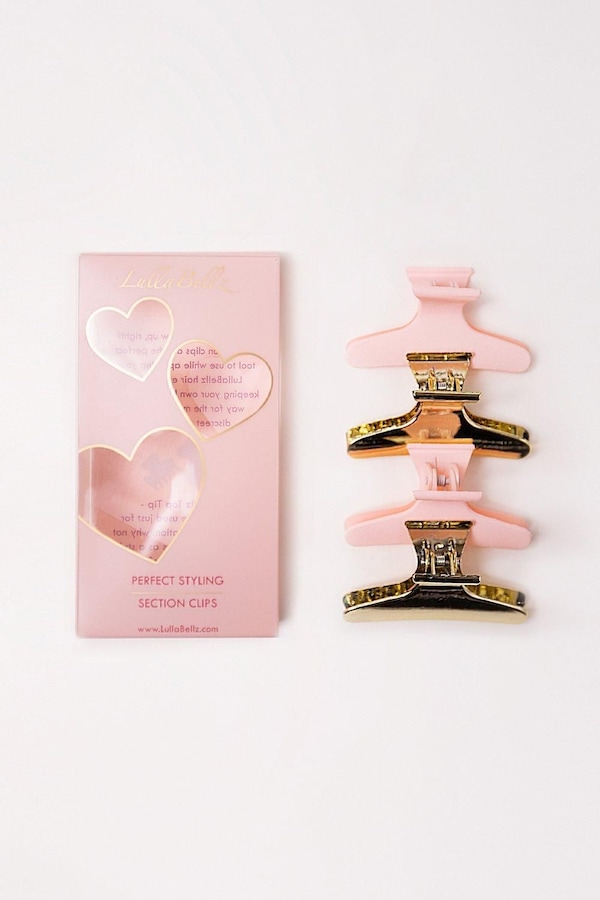 Lullabellz 4 Pack Section Clips Multi