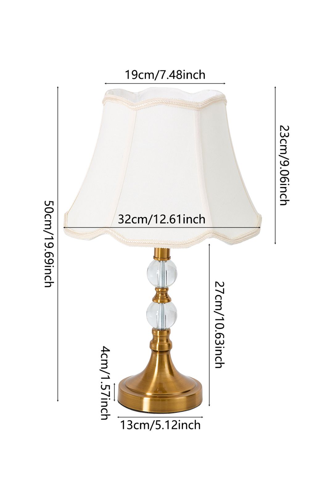 Living and Home 7W Modern Table Lamp image 4