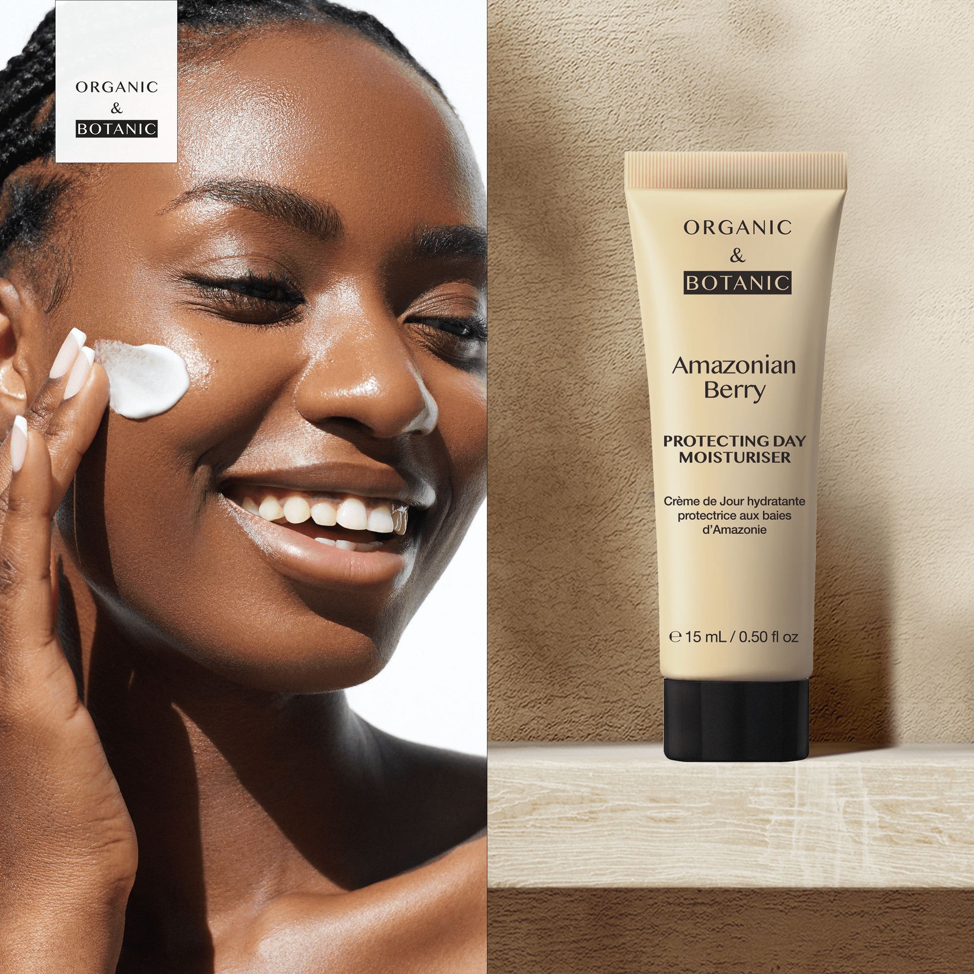 Organic & Botanic Amazonian Berry Day Moisturiser 15ml image 5