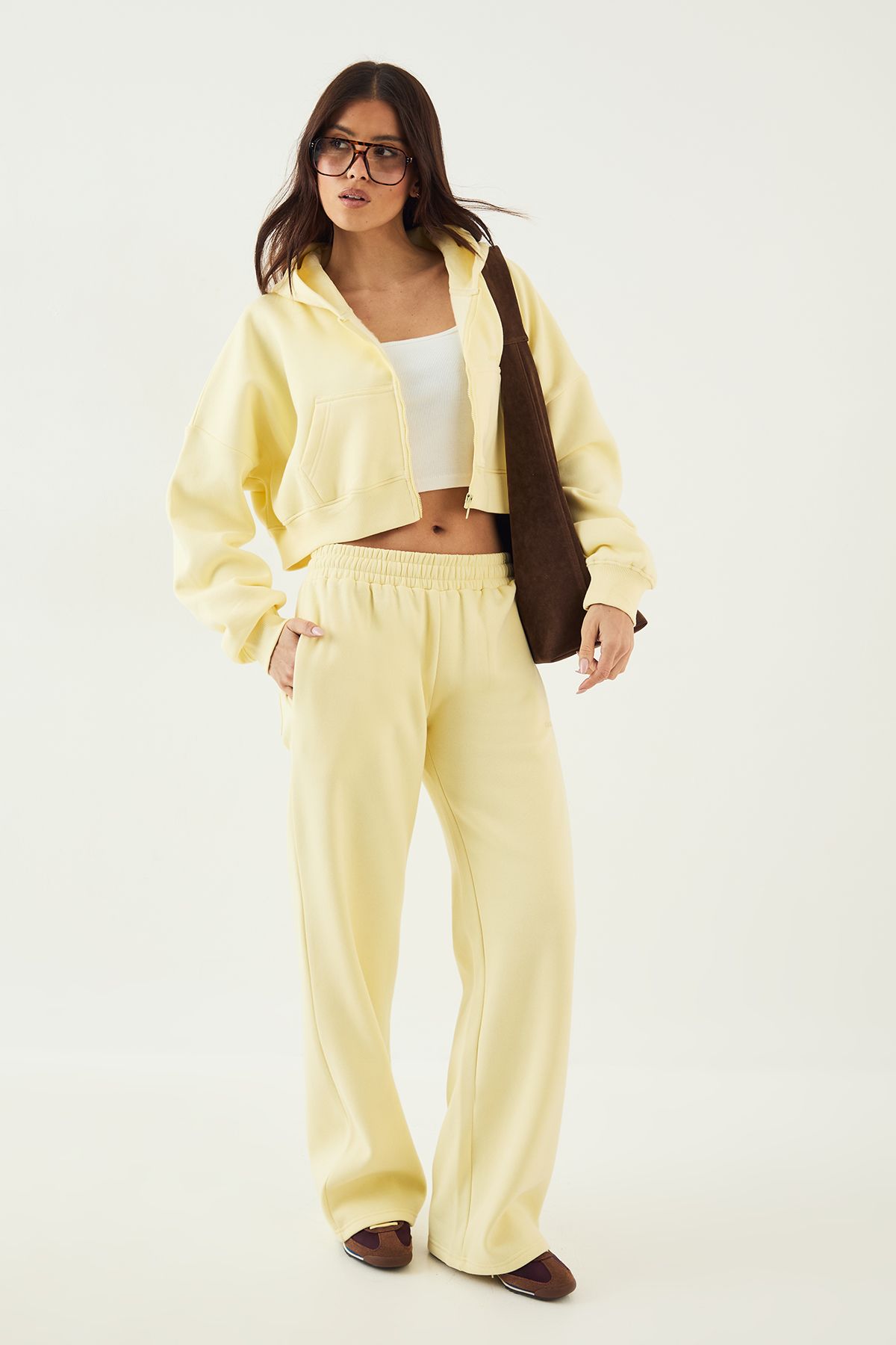 DSGN Studio DSGN Studio Straight Leg Jogger Butter image 1