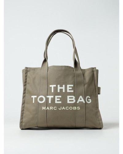 Marc Jacobs The Tote Bag Canvas Tote Wo - Green