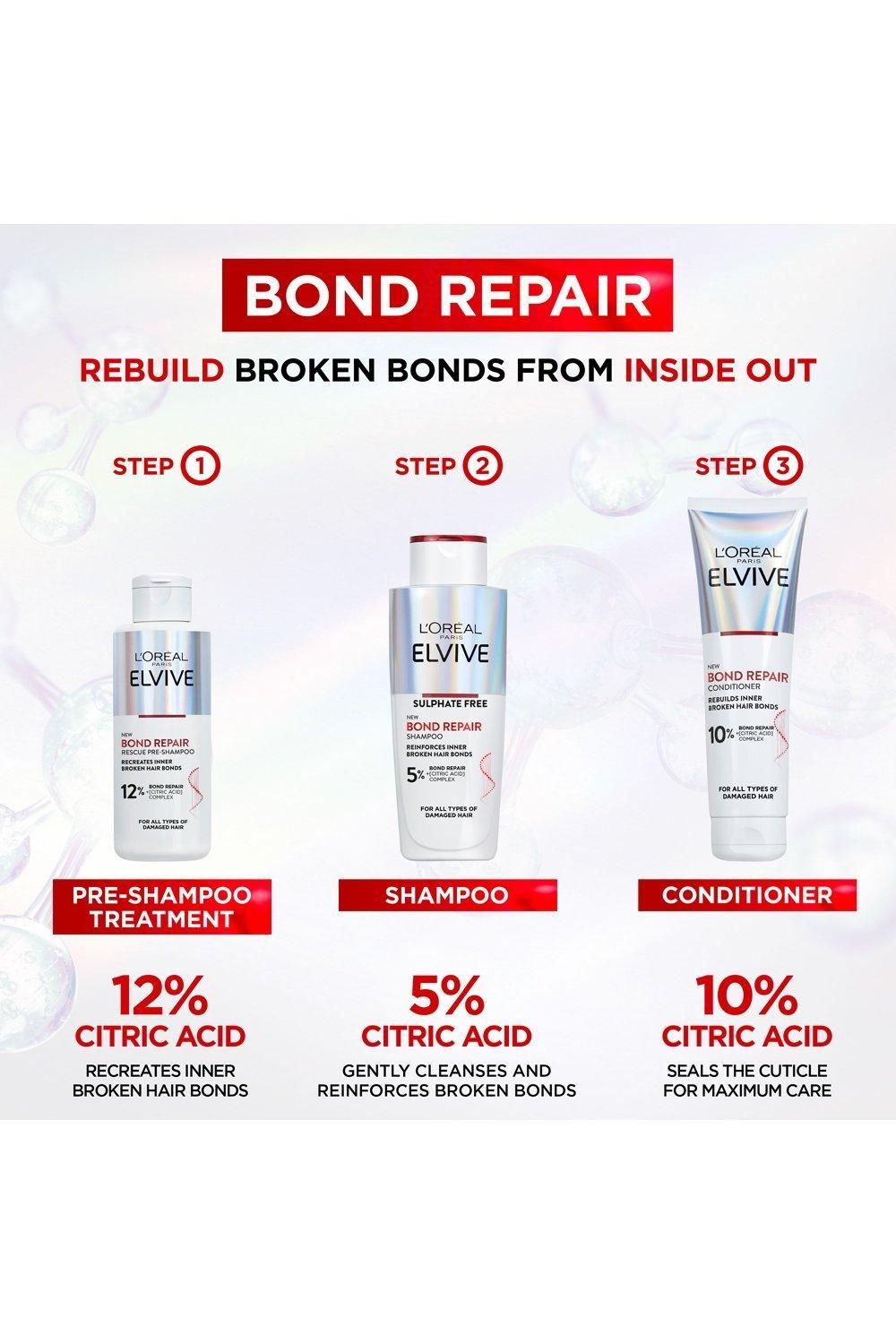 L'Oréal Paris Elvive Bond Repair Pre-Shampoo Treatment Multi image 10