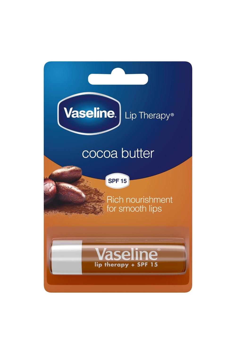 Vaseline Cocoa Butter Rich Nourishment Lip Therapy 'Lip Balm' Stick, 3 x 4g image 3