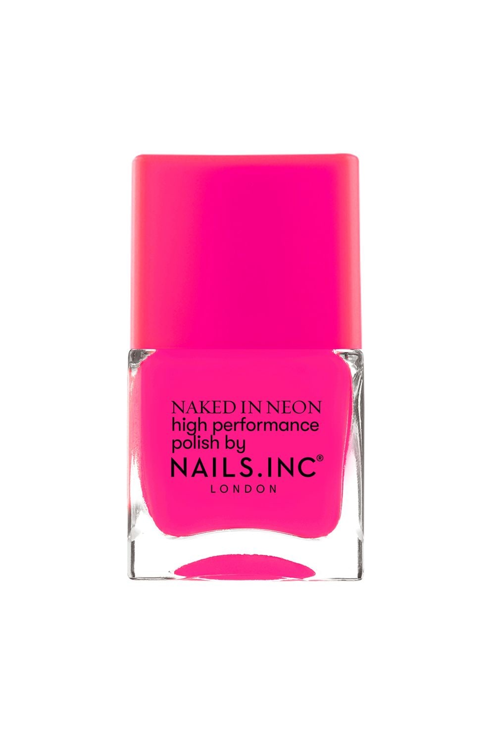Nails Inc Neon Nail Polish 14ml Sun Street Passage image 1