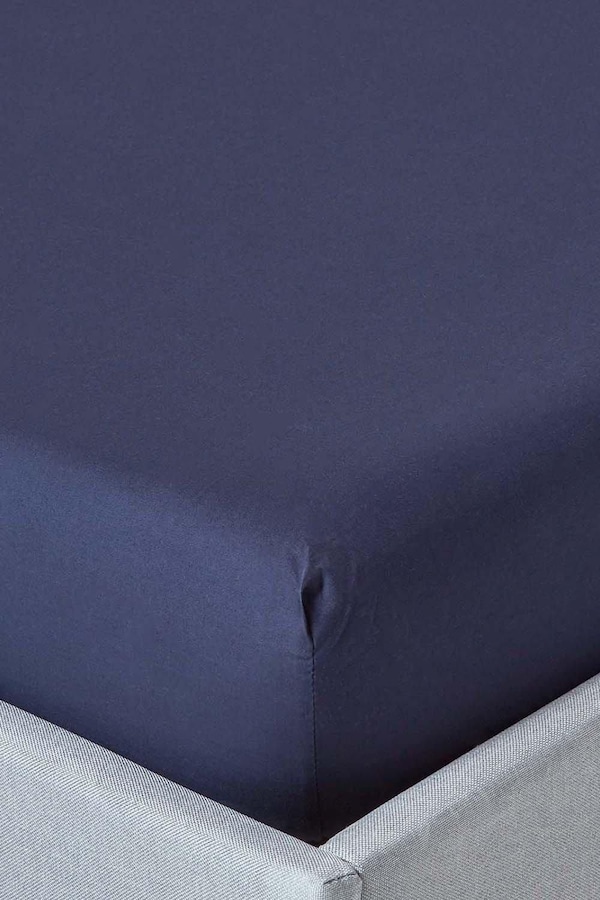 Homescapes Egyptian Cotton Deep Fitted Sheet 18 inch 200 Thread Count