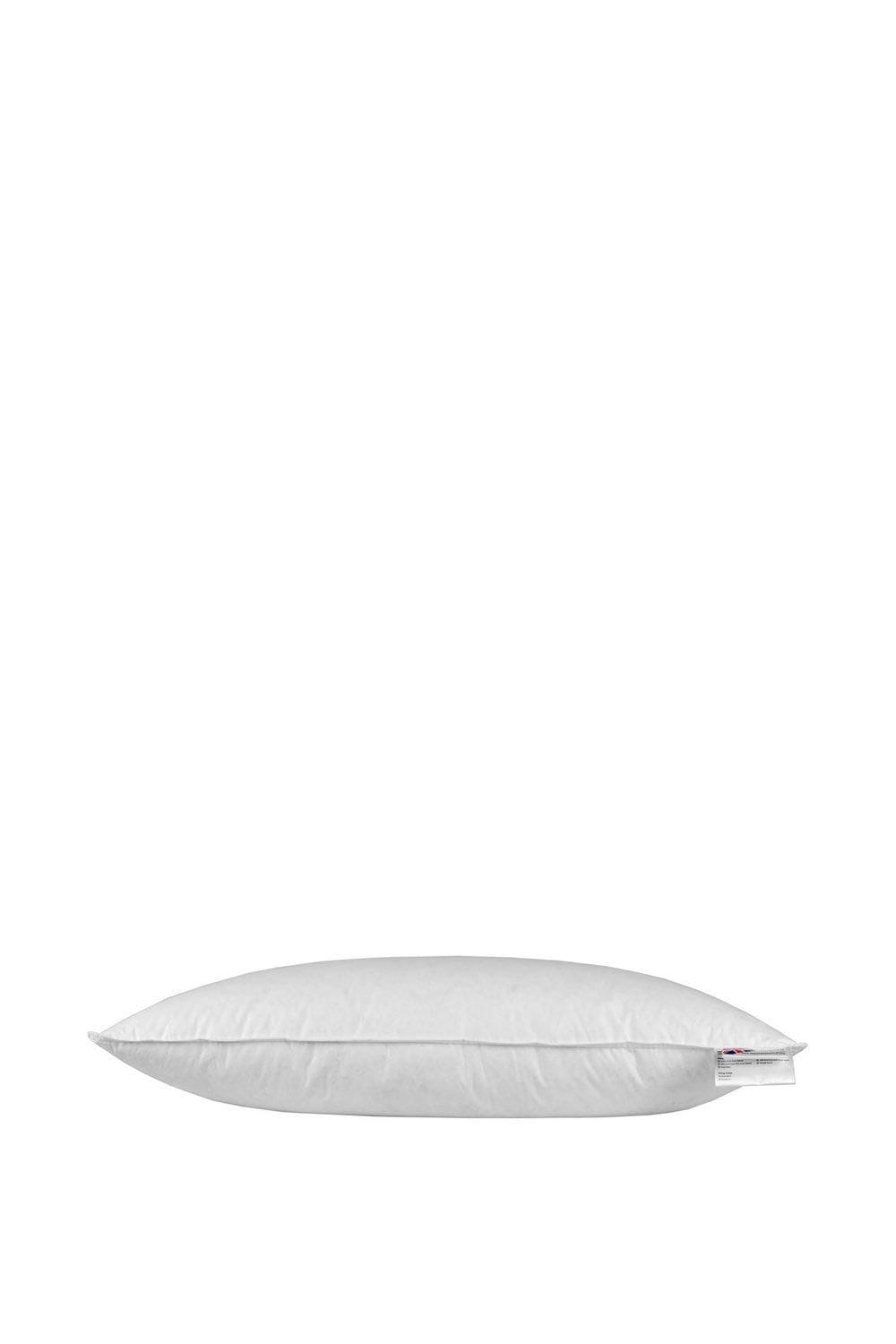 Homescapes Goose Feather & Down Euro Continental Pillow - 40cm x 80cm (16"x32") image 3