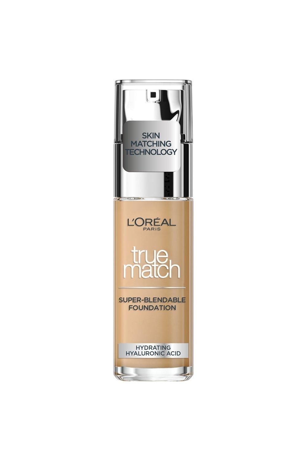 L'Oréal Paris True Match Liquid Foundation with SPF and Hyaluronic Acid 3n image 1