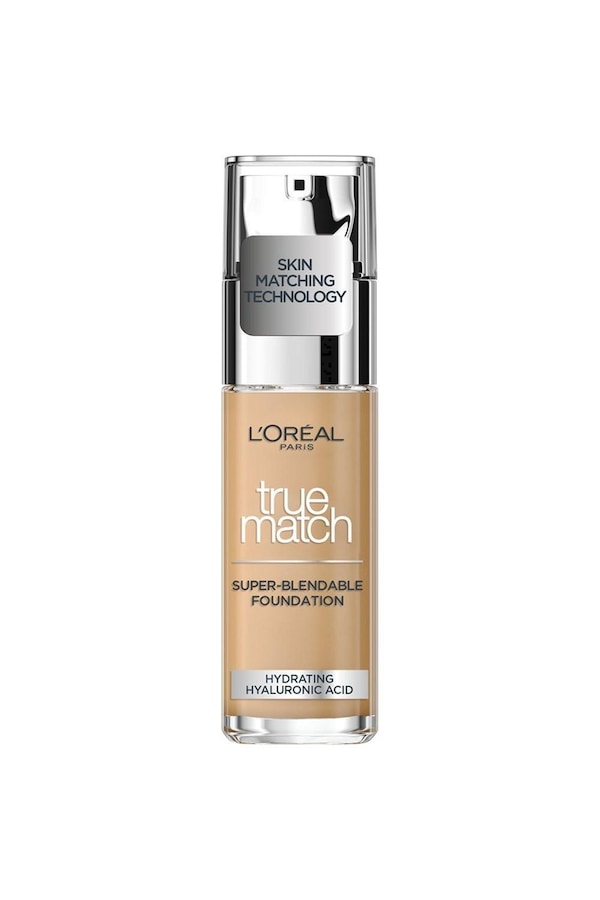 L'Oréal Paris True Match Liquid Foundation with SPF and Hyaluronic Acid 3n